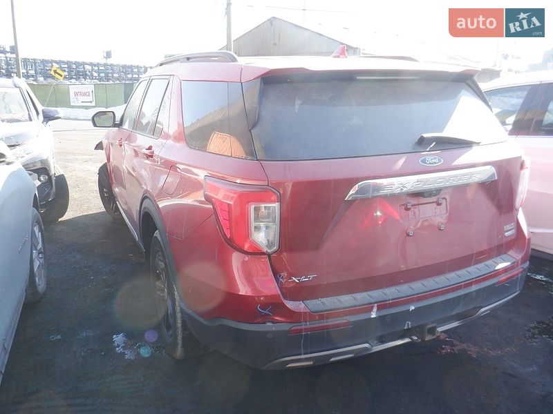 Внедорожник / Кроссовер Ford Explorer 2019 в Измаиле