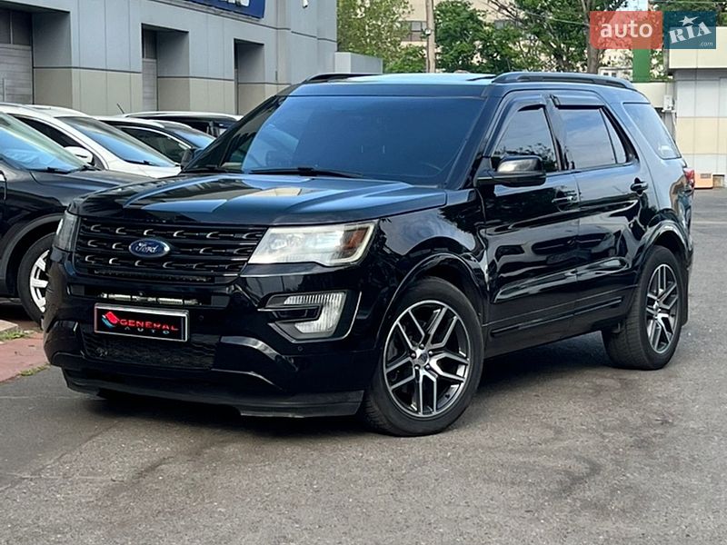 Ford Explorer 2016