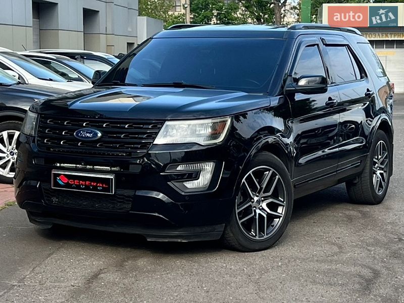 Позашляховик / Кросовер Ford Explorer 2016 в Одесі