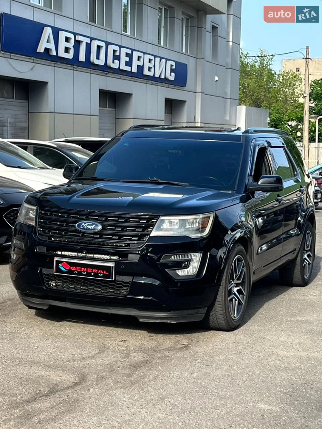 2016 Ford Explorer - мініатюра 5