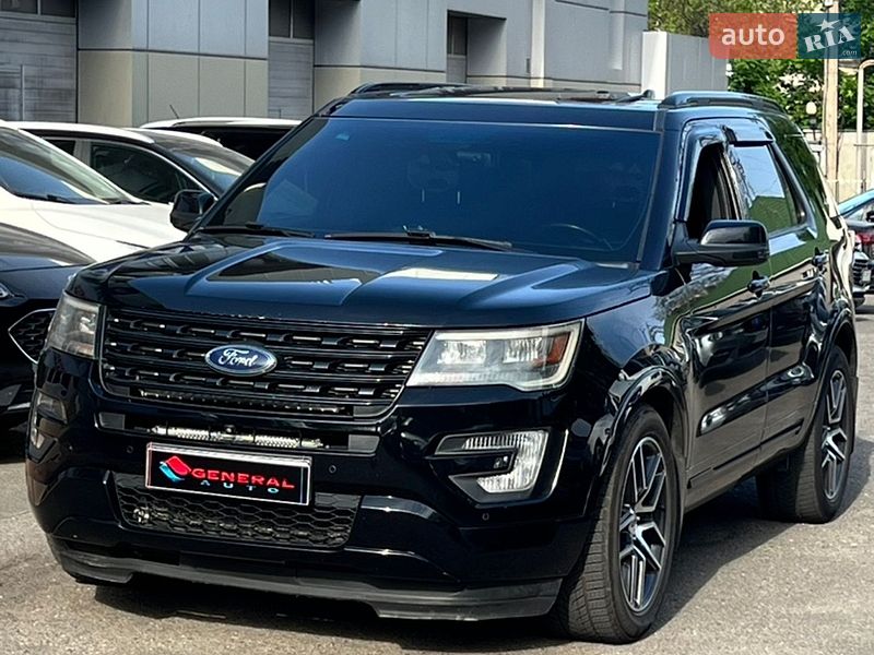 Позашляховик / Кросовер Ford Explorer 2016 в Одесі