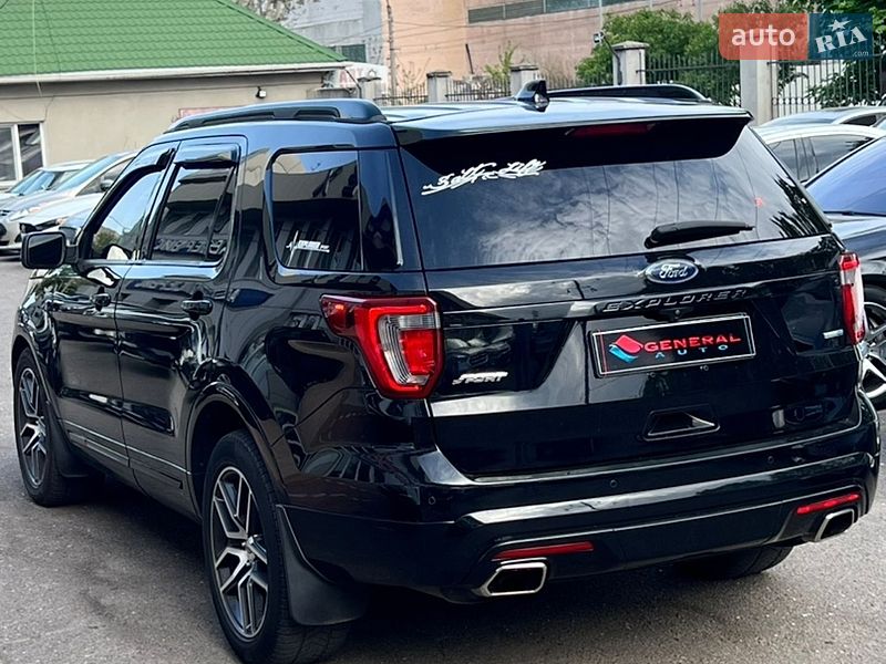 Позашляховик / Кросовер Ford Explorer 2016 в Одесі