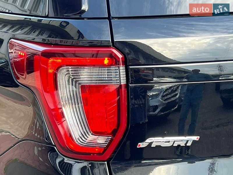 Позашляховик / Кросовер Ford Explorer 2016 в Одесі