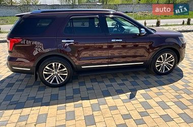 Внедорожник / Кроссовер Ford Explorer 2018 в Виннице
