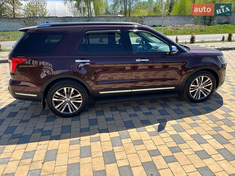 Внедорожник / Кроссовер Ford Explorer 2018 в Виннице