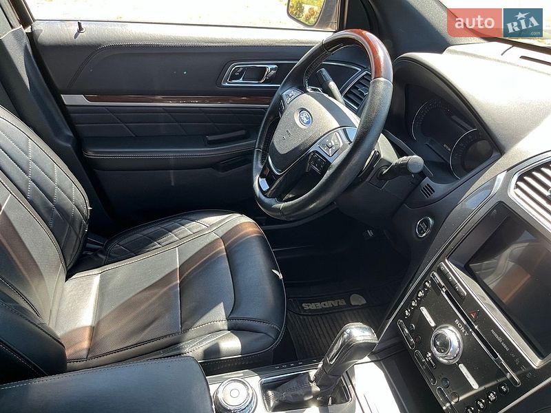 Внедорожник / Кроссовер Ford Explorer 2018 в Виннице