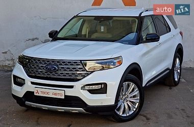 Позашляховик / Кросовер Ford Explorer 2019 в Одесі