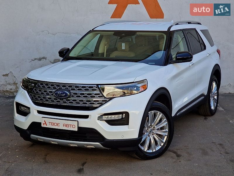 Позашляховик / Кросовер Ford Explorer 2019 в Одесі