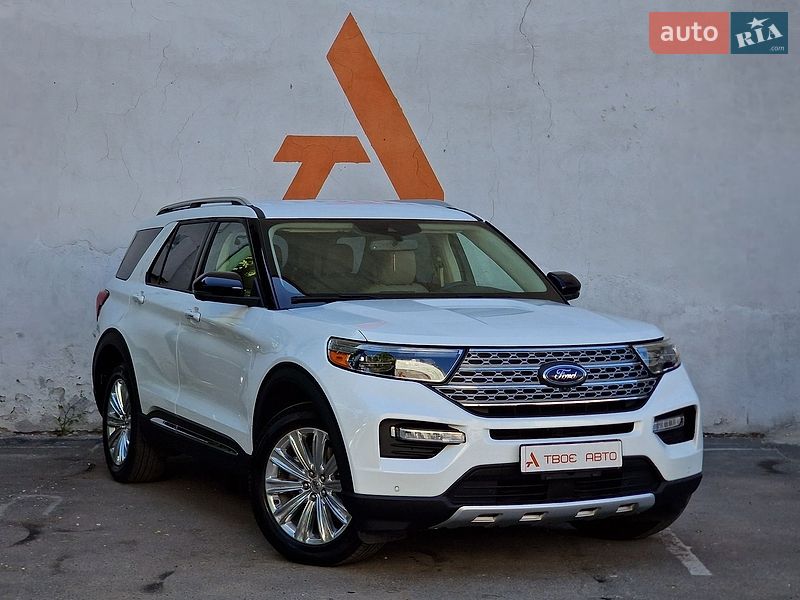 Позашляховик / Кросовер Ford Explorer 2019 в Одесі