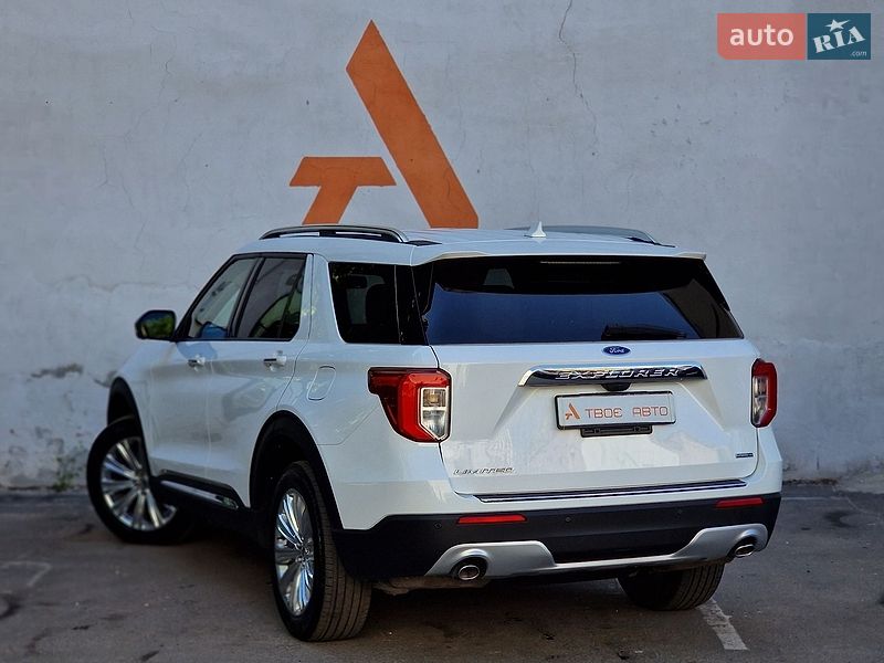 Позашляховик / Кросовер Ford Explorer 2019 в Одесі