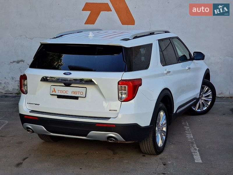 Позашляховик / Кросовер Ford Explorer 2019 в Одесі