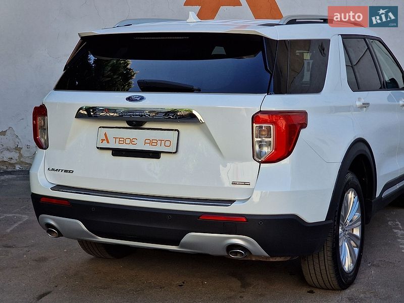 Позашляховик / Кросовер Ford Explorer 2019 в Одесі