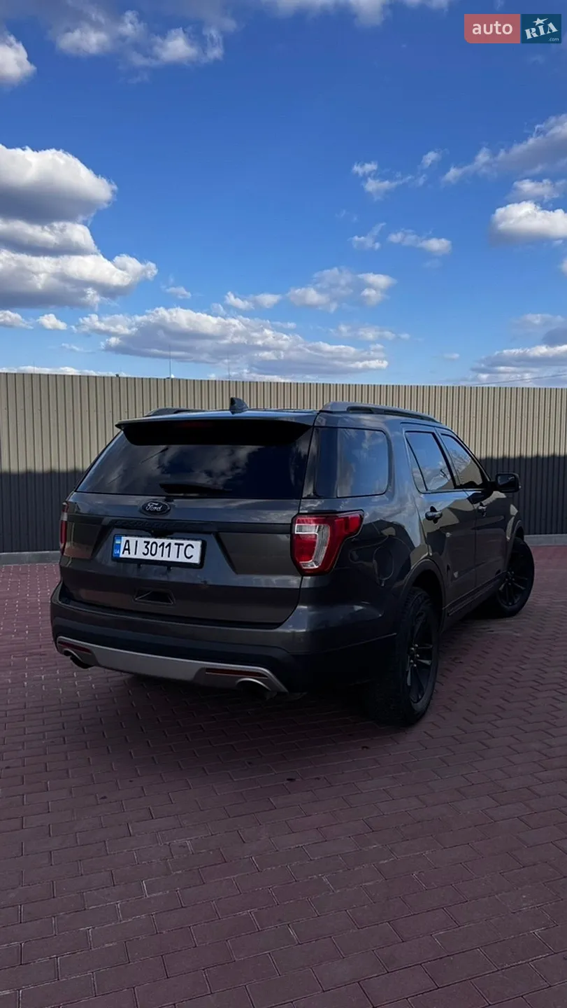 2017 Ford Explorer - мініатюра 8
