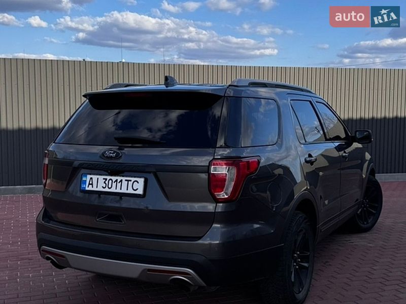 Внедорожник / Кроссовер Ford Explorer 2017 в Киеве