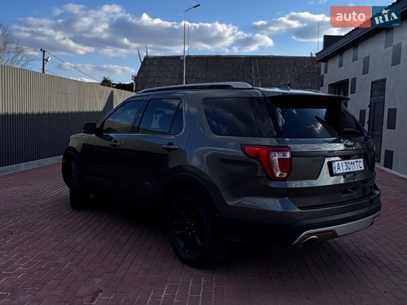 Внедорожник / Кроссовер Ford Explorer 2017 в Киеве