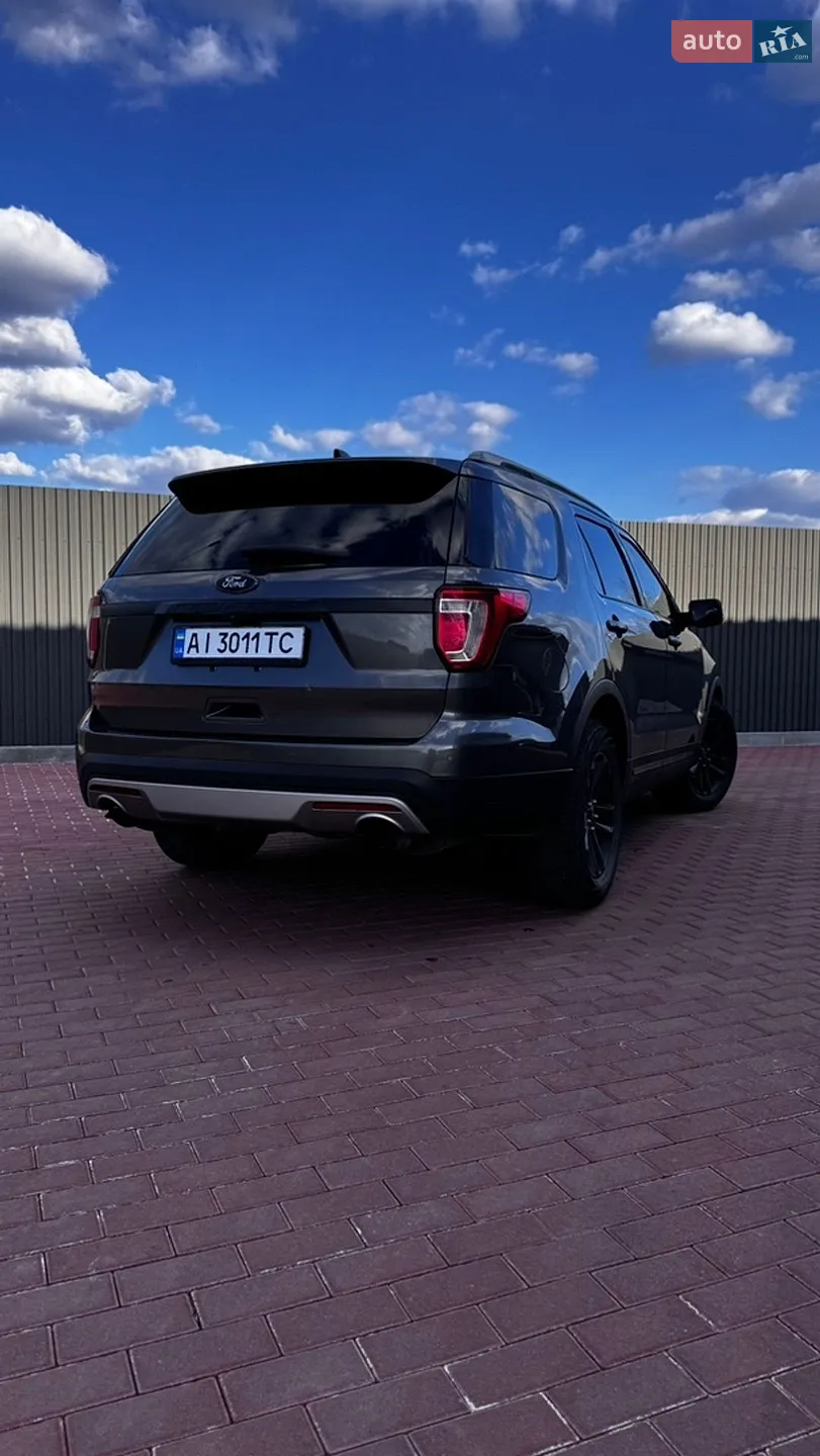 2017 Ford Explorer - мініатюра 12