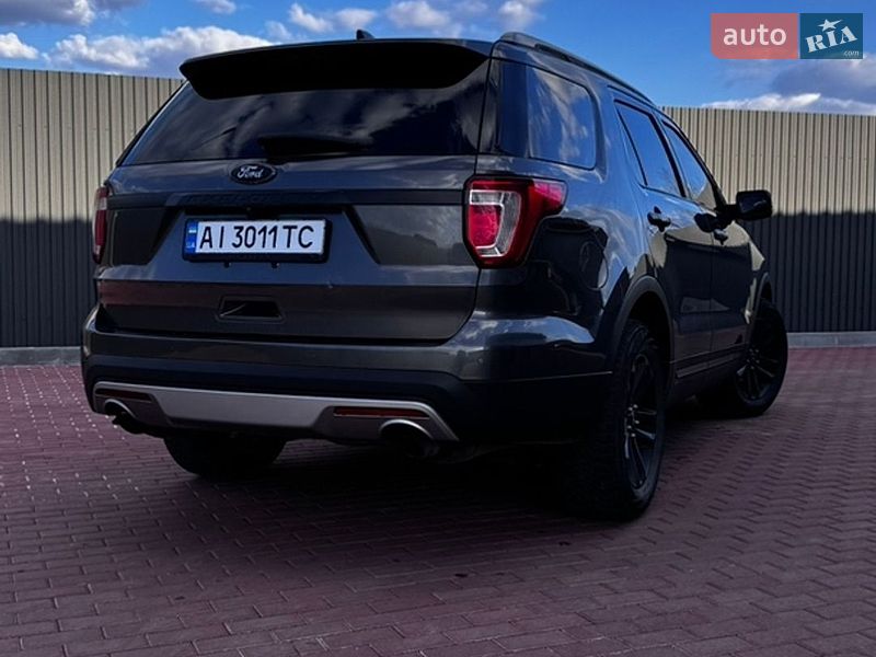 Внедорожник / Кроссовер Ford Explorer 2017 в Киеве