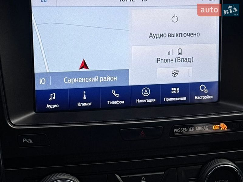 Внедорожник / Кроссовер Ford Explorer 2017 в Киеве