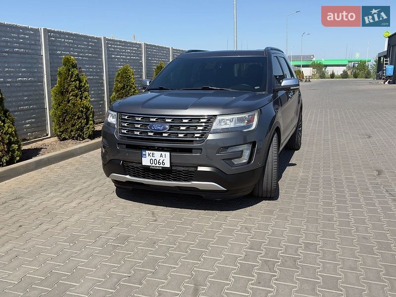 Ford Explorer 2016 Ford Explorer 2016