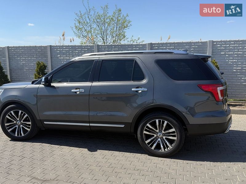 Позашляховик / Кросовер Ford Explorer 2016 в Дніпрі