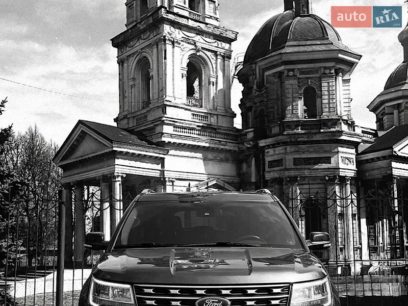 Позашляховик / Кросовер Ford Explorer 2016 в Дніпрі