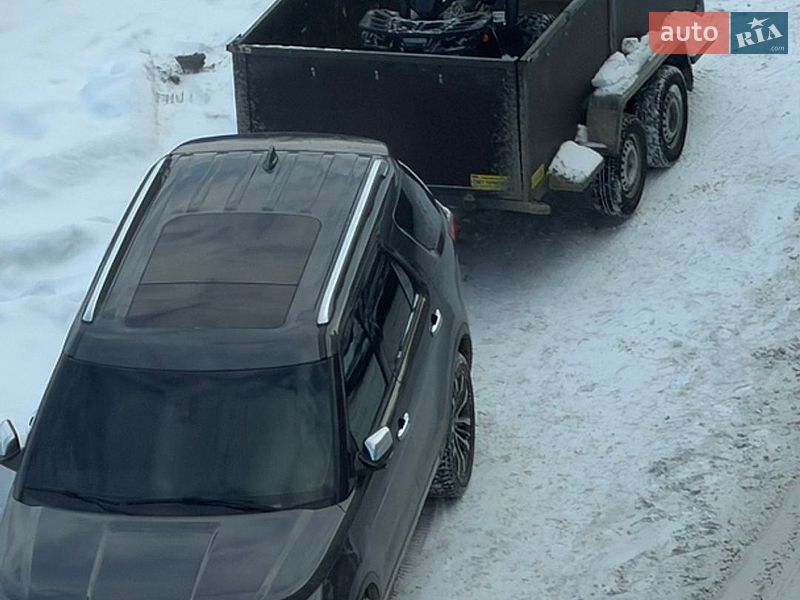 Позашляховик / Кросовер Ford Explorer 2016 в Дніпрі