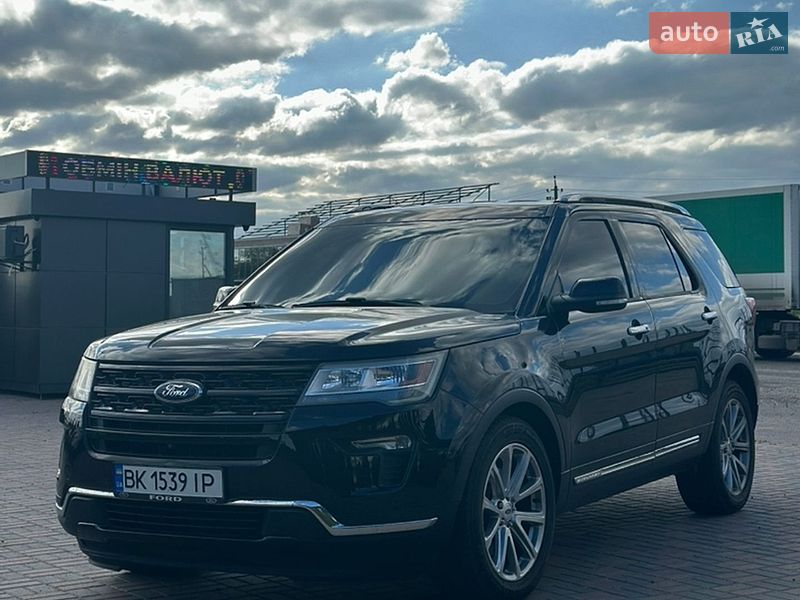 Позашляховик / Кросовер Ford Explorer 2017 в Рівному фото 2 Позашляховик / Кросовер Ford Explorer 2017 в Рівному