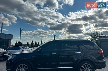 Позашляховик / Кросовер Ford Explorer 2017 в Рівному фото 4 Позашляховик / Кросовер Ford Explorer 2017 в Рівному