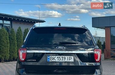 Позашляховик / Кросовер Ford Explorer 2017 в Рівному фото 8 Позашляховик / Кросовер Ford Explorer 2017 в Рівному