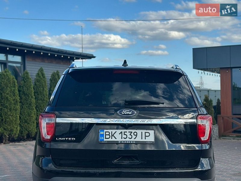 Позашляховик / Кросовер Ford Explorer 2017 в Рівному фото 8 Позашляховик / Кросовер Ford Explorer 2017 в Рівному