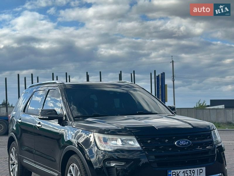 Позашляховик / Кросовер Ford Explorer 2017 в Рівному фото 3 Позашляховик / Кросовер Ford Explorer 2017 в Рівному