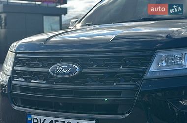 Позашляховик / Кросовер Ford Explorer 2017 в Рівному фото 9 Позашляховик / Кросовер Ford Explorer 2017 в Рівному