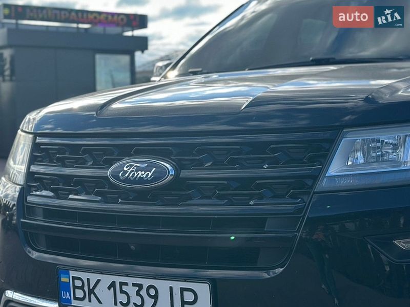 Позашляховик / Кросовер Ford Explorer 2017 в Рівному фото 9 Позашляховик / Кросовер Ford Explorer 2017 в Рівному