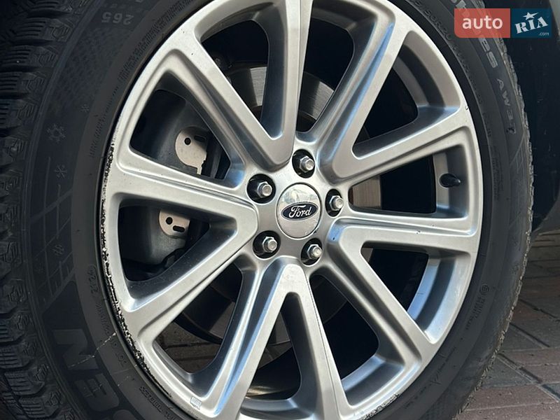 Позашляховик / Кросовер Ford Explorer 2017 в Рівному фото 10 Позашляховик / Кросовер Ford Explorer 2017 в Рівному