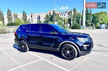 Внедорожник / Кроссовер Ford Explorer 2017 в Ивано-Франковске
