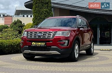 Позашляховик / Кросовер Ford Explorer 2015 в Львові