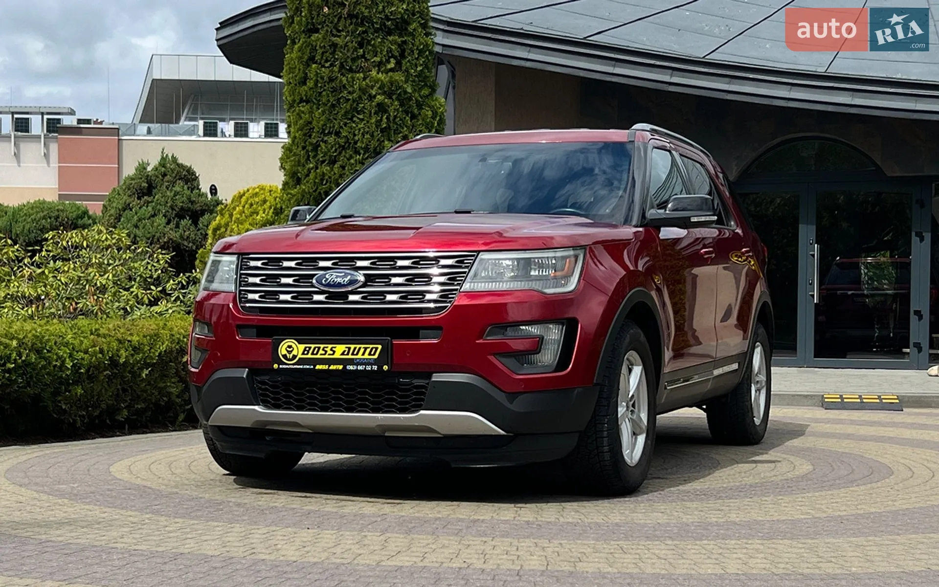 2015 Ford Explorer - мініатюра 3