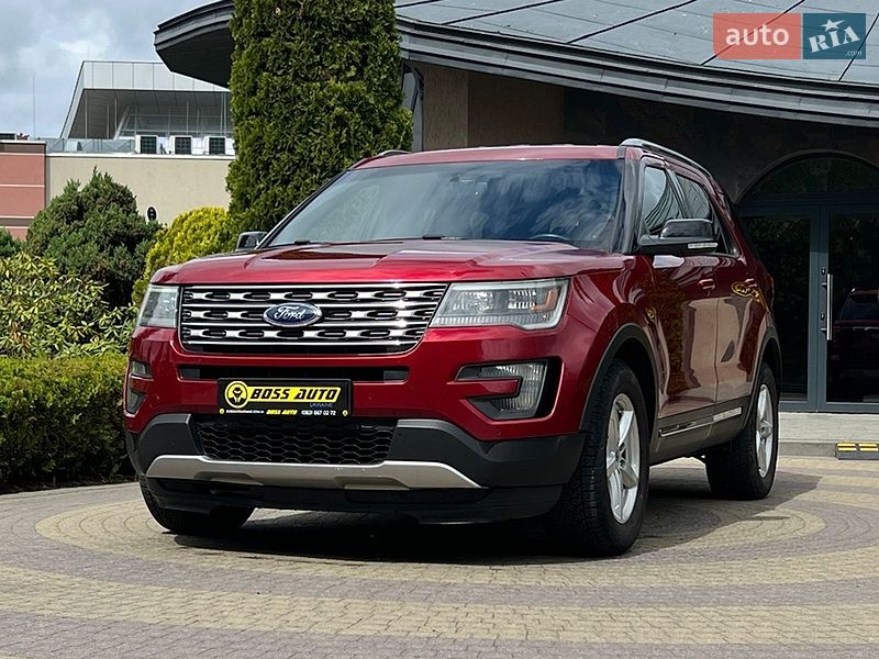 Позашляховик / Кросовер Ford Explorer 2015 в Львові