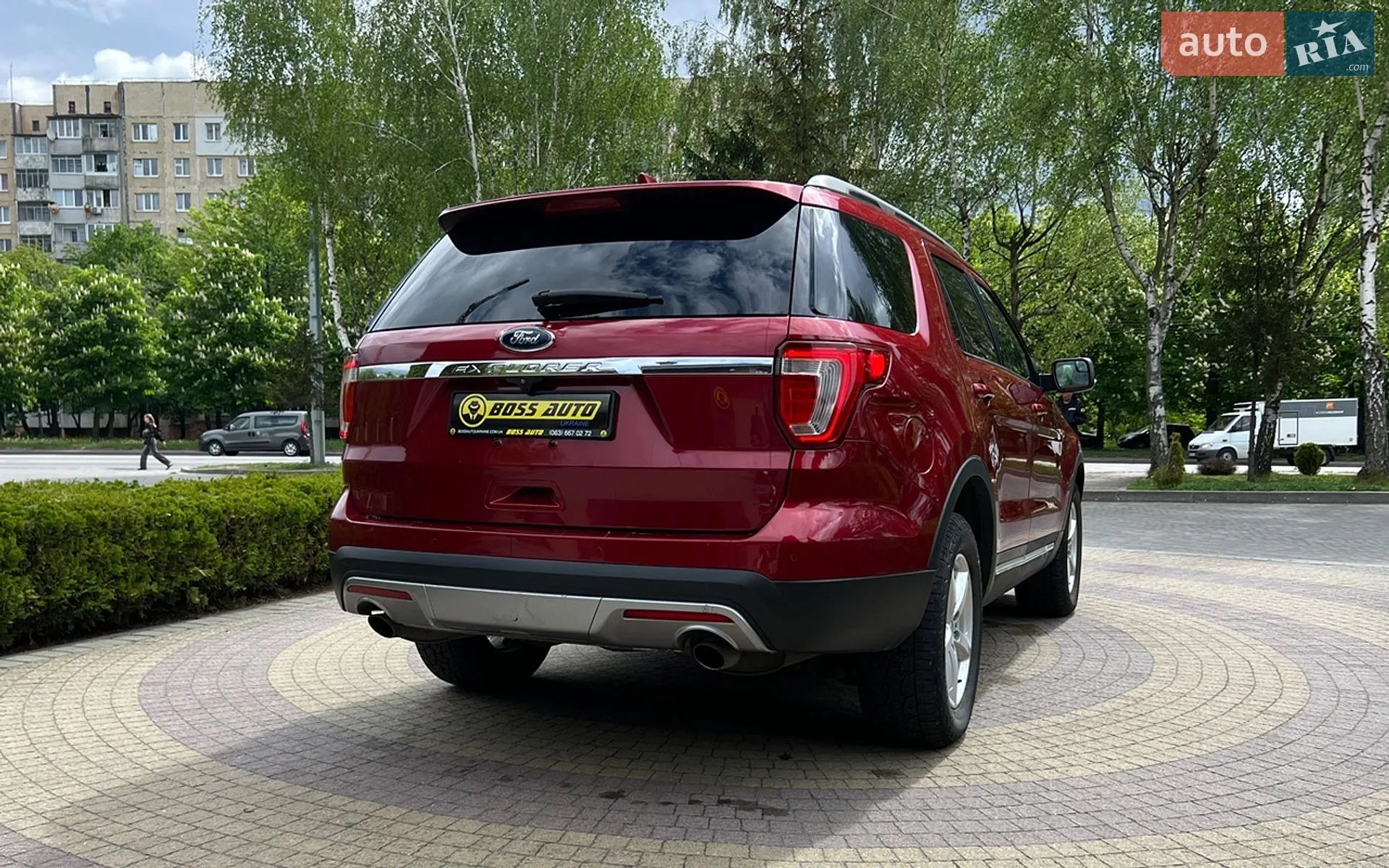 2015 Ford Explorer - мініатюра 7