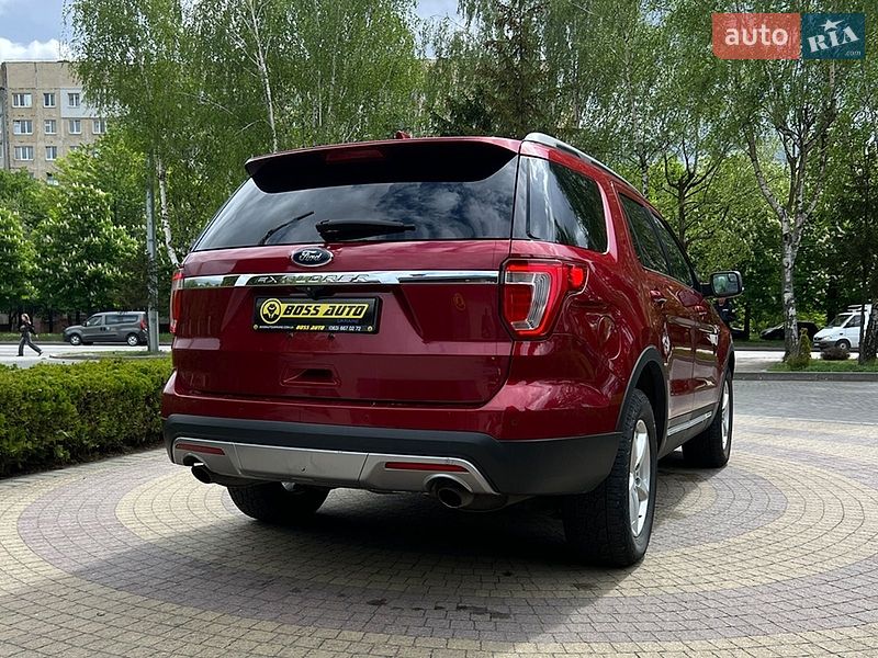 Позашляховик / Кросовер Ford Explorer 2015 в Львові