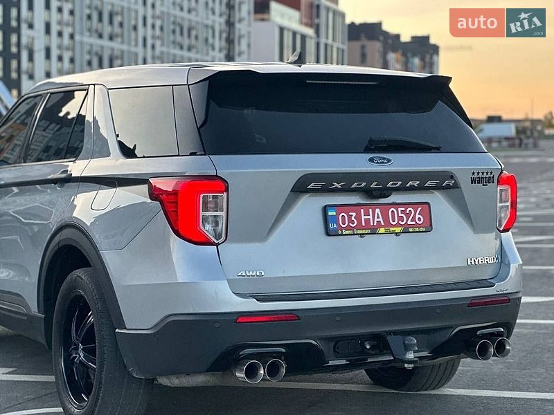 Внедорожник / Кроссовер Ford Explorer 2022 в Ровно
