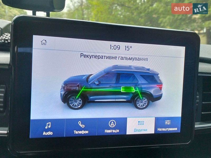 Внедорожник / Кроссовер Ford Explorer 2022 в Ровно