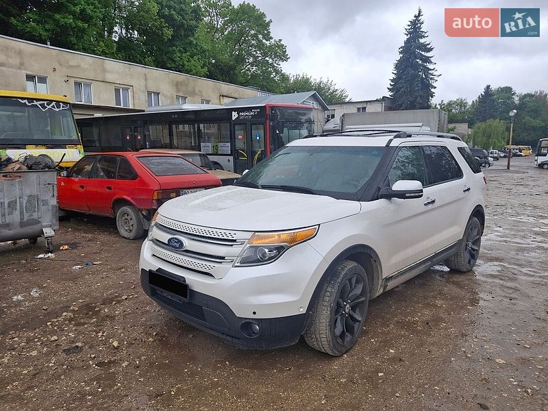 Внедорожник / Кроссовер Ford Explorer 2011 в Тернополе