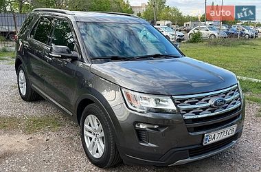 Внедорожник / Кроссовер Ford Explorer 2018 в Кропивницком