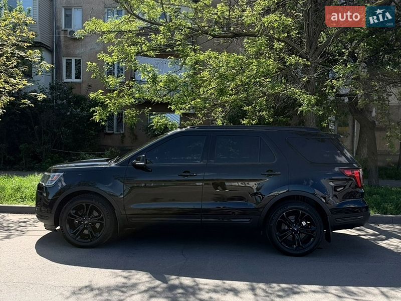 Внедорожник / Кроссовер Ford Explorer 2018 в Одессе фото 3 Внедорожник / Кроссовер Ford Explorer 2018 в Одессе