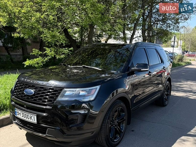 Внедорожник / Кроссовер Ford Explorer 2018 в Одессе фото 2 Внедорожник / Кроссовер Ford Explorer 2018 в Одессе