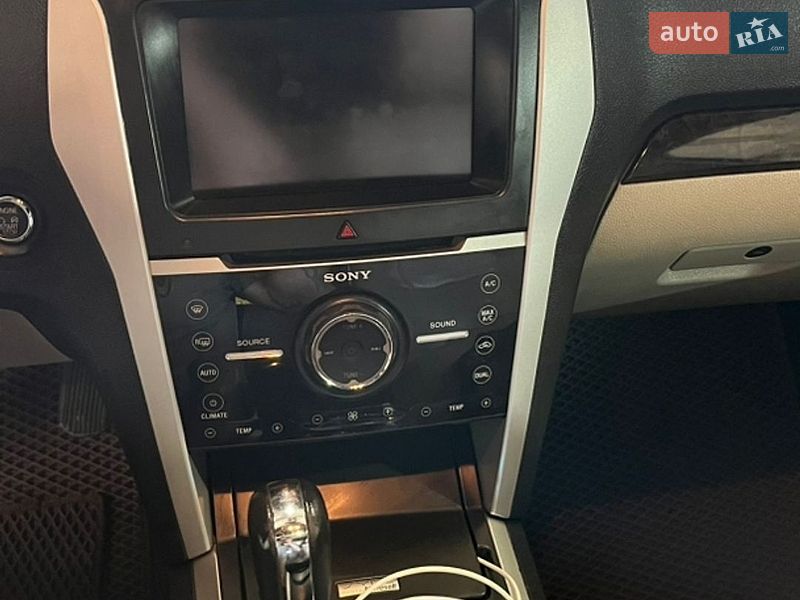 Позашляховик / Кросовер Ford Explorer 2013 в Дніпрі
