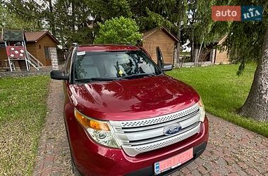 Внедорожник / Кроссовер Ford Explorer 2015 в Баре