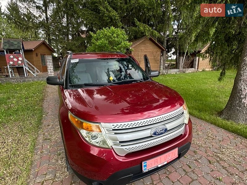 Внедорожник / Кроссовер Ford Explorer 2015 в Баре