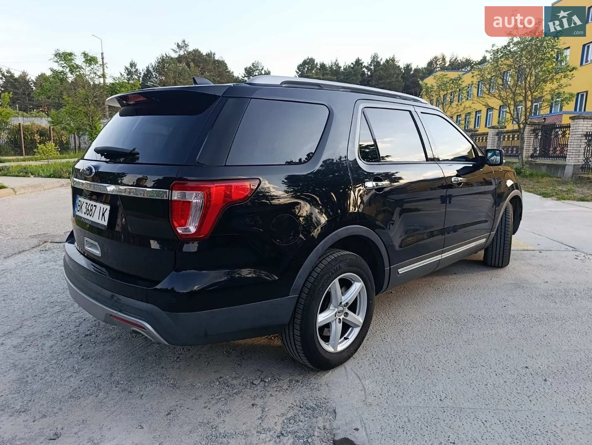 2015 Ford Explorer - мініатюра 8
